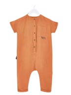 GEORGE playsuits kombinezon 98-104 3-4 cudny brąz