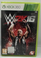 WWE 2K16 hra xbox 360 Microsoft Xbox 360 X360