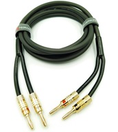 NAKAMICHI KABEL GŁOŚNIKOWY 2x2,5mm BANAN GOLD 4m