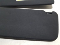 black, visors right left KOMPLET MERCEDES W204 AMG