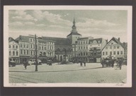 Pocztówka Markt in Stolp / Stary Rynek w Słupsku