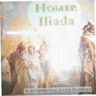 HOMER ILIADA - CZYTA JACEK ROZENEK