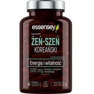 Essence kórejský ženšen 90 tabliet