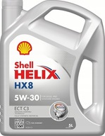 OLEJ SHELL 5W-30 HELIX HX8 ECT C3 5L