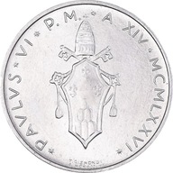 Moneta, PAŃSTWO WATYKAŃSKIE, Paul VI, 5 Lire, 1976