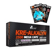 OLIMP KRE-ALKALYN 2500 mega 120caps KREATYNA MOCNA