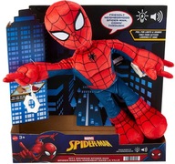 Interaktívny maskot Plyšák 28 cm Mattel SpiderMan Spider-Man Marvel