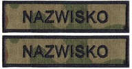 IMIENNIK nazwisko wojskowe na mundur WZ2010 US-22 x2 szt.