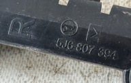 bumper bracket right rear part FABIA II HB 5J6807394