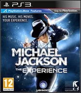 Iba CD s hrou Michael Jackson: The Experience Ps3