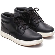 Topánky pre mládež tenisky TIMBERLAND kožené čierne ľahké pohodlné r. 40