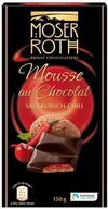 Moser Roth Mousse au Chocolat Sauerkirsch-Chili 150g
