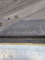 Blende Abdeckung abdeckung Unterfahrschutz links heck AUDI A6 C7 A7 4G8825215C *1*