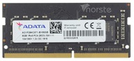 8GB 2933 ADATA PC4-2933V 1Rx8 SA1-11 AO1P29KC8T1-BY9SSB PAMIĘĆ RAM DDR4