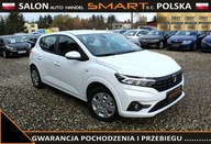 Dacia Sandero 1.0 Benzyna + Gaz / Klim / Ledy