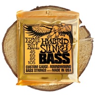 Struny Ernie Ball Hybrid Slinky Bass 4 45-105