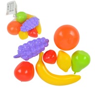 Zabawkowe Plastikowe Owoce 14 Szt. dla Dzieci Artykuły Spożywcze