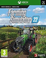 XBOX ONE /  X FARMING SIMULATOR 22 PL / SIMULÁCIA