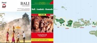 BALI LOMBOK PRZEWODNIK ILUSTROWANY ZS +MAPA