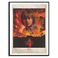 PLAGÁT 32x44,5 SERIÁL STRANGER THINGS Veľa VZOROV