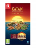 CATAN Super Deluxe Edition (NSW) Nintendo Switch játékkazetta