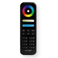 Diaľkové ovládanie Mi-Light FUT089-B Black RGB/CCT – 8 zón