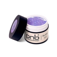 Stavební gel na nehty PNB UV/LED Builder Gel Purple Stardust 5 ml