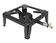 GÁZTŰZHELY 9KW NAGY ROBUSZTUS CSATLAKOZÁS Ø 10 mm