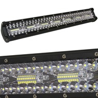 PRACOVNÁ LAMPA DO AUTA LED PANEL HALOGEN 420W ŠPERKOVNICA 12V 24V LED 50mm