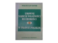 Umowne nabycie własności ruchomości w prawie polsk