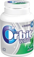 GUMA ORBIT WHITE SPEARMINT Mięta 46 drażetek import Niemcy