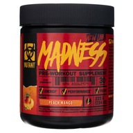 Predtréningový PVL Mutant Madness Peach Mango 225 g