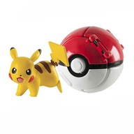 Pokemon Clip Go PokeBall figúrky - Sprigatito