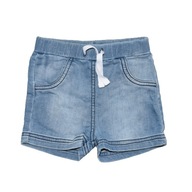 MINYMO SPODENKI SZORTY MIĘKKI JEANS 3-6M 68