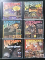 SuperGames Volume 1 - 6 1995r. DOOM Duke Nukem Epic Pinball
