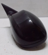 BMW E91 2.0 D 10R mirror left 5 PIN SCHWARZ2 EUROPA