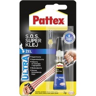 Lepidlo v géli Pattex Ultra S.O.S. 2g