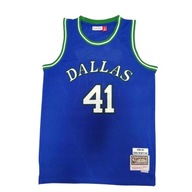 Koszulka Hombre Dallas Mavericks Dirk Nowitzki Jersey Mitchell & 1998-99