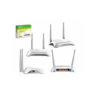 Router TP-LINK TL-MR3420 4xRJ45 DSL+USB 3G-3,75G+WIFI 2,4GHz N 300Mb-s (kab