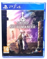 SWORD OF THE NECROMANCER | PS4 | NOWA | PLAYSTATION 4
