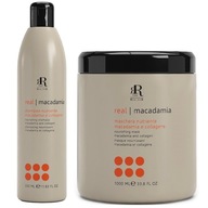RR Macadamia Maska + vyživujúci šampón 1000+ 350ml