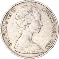 Moneta, Australia, 20 Cents, 1966