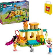 LEGO FRENDS 42612 KOCI PLAC ZABAW DLA KOTÓW KOTY FRIENDS BAWIALNIA DOM KOTA