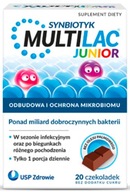 MULTILAC JUNIOR probiotyk dla dzieci czekoladki 20