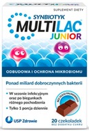 Multilac Junior Synbiotikum 20 čokolád