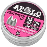 Śrut Apolo Destroyer Extra Heavy 5.5mm 100szt