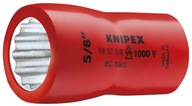 Nadstavec 6-hranný 3/8" 47mm Knipex 98 37 9/16