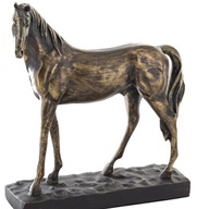 Figurka Koń dekoracja duży 28 cm prezent