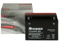 Batéria BPOWER PLATINUM YTX24HL-BS 21Ah 350A