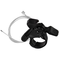 1 КОМПЛЕКТ ВАЖЕЛЯ ДИСТАНЦІЙНОГО БЛОКУВАННЯ ГІРСЬКОГО ВЕЛОСИПЕДА З МЕТАЛЕВИМ ДИСТАНЦІЙНИМ ВАЖЕЛЕМ